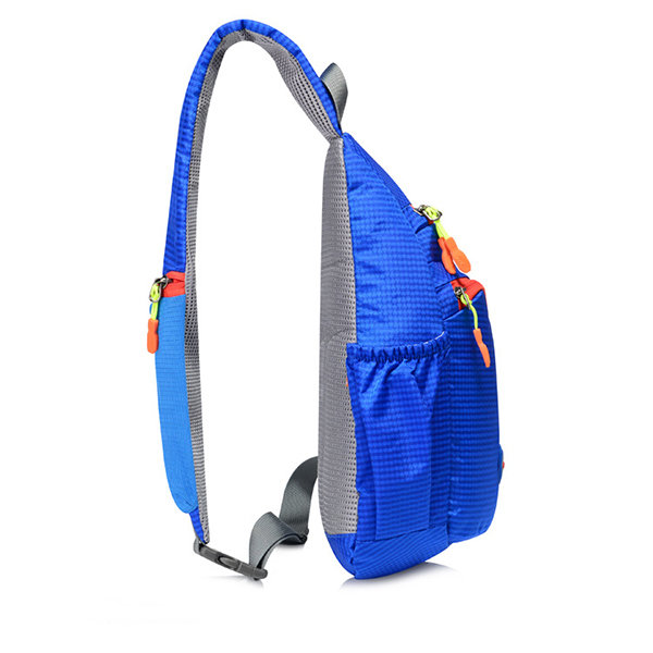 
	Casual Lightweight Waterproof Nylon Chest Bag Outdoor Sport Crossbody Bag