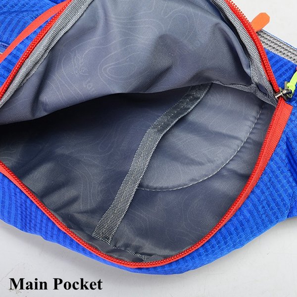 
	Casual Lightweight Waterproof Nylon Chest Bag Outdoor Sport Crossbody Bag