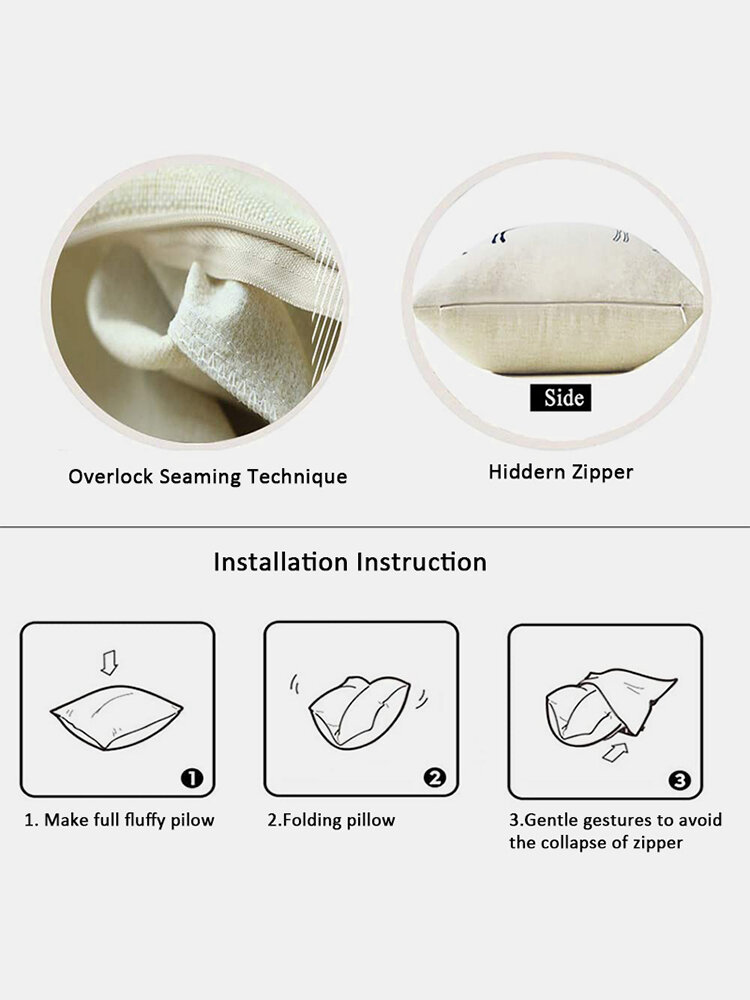 
	Colorful Cats Pattern Linen Cushion Cover Home Sofa Art Decor Throw Pillowcase