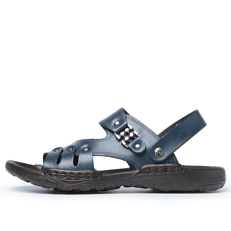 
	Men Open Toe Comfy Soft Sole Water Beach Casual Sandals