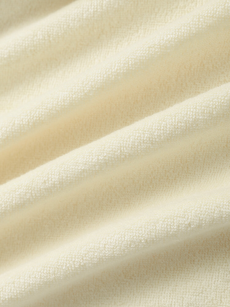 
	Mens Contrast Trims Patchwork Zip Front Towelling Street Two Pieces Outfits