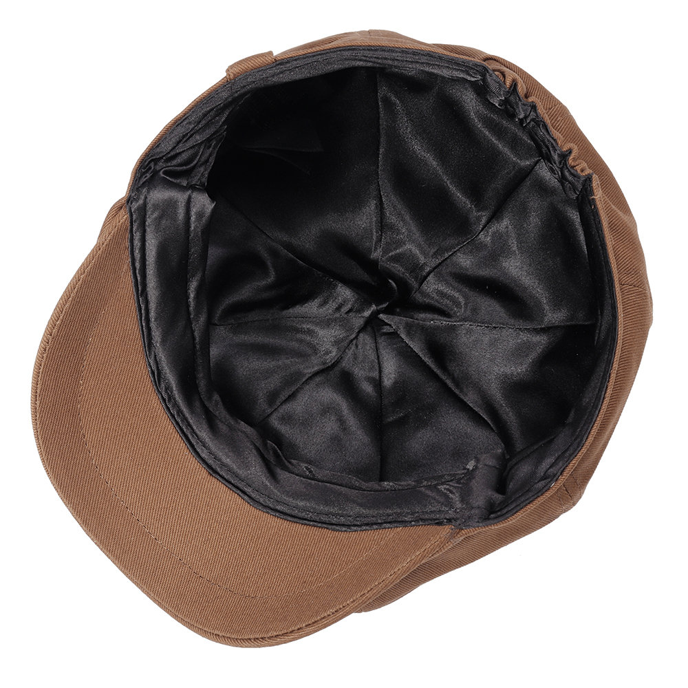 
	Men Denim Cotton Washed Newsboy Hat Windproof Wild Outdoor Travel Octagonal Cap Beret Cap