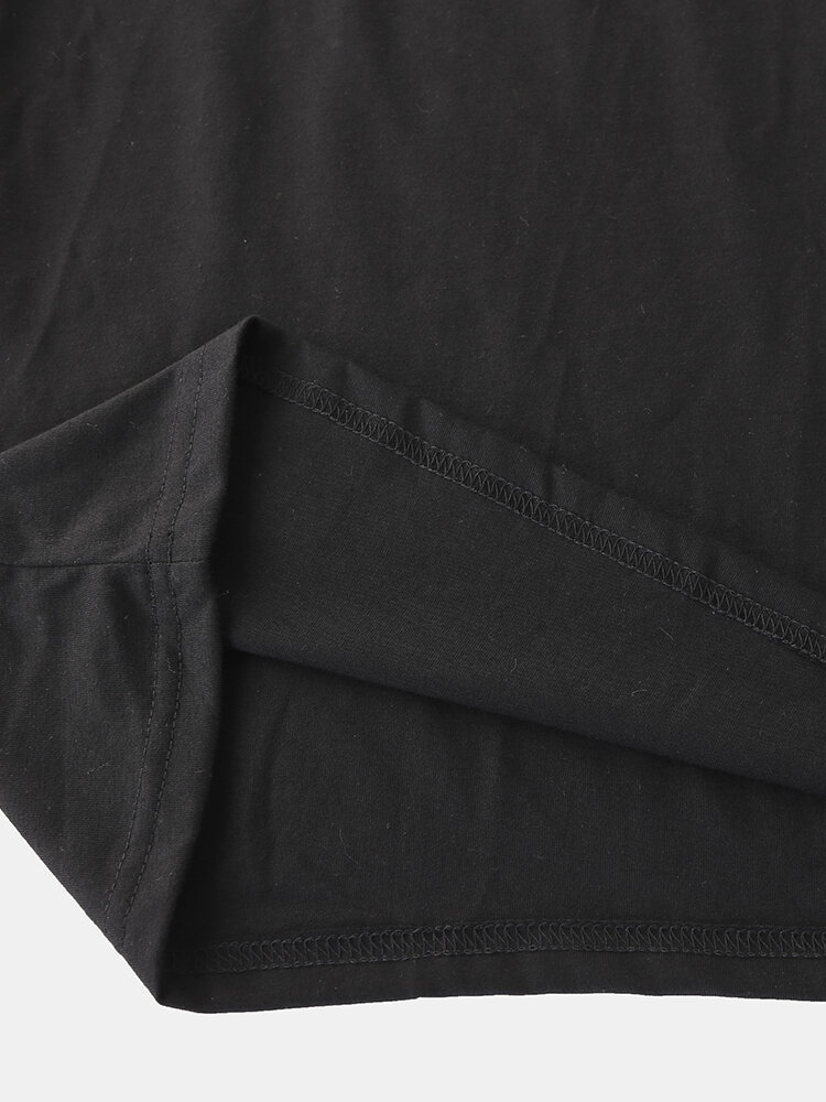 
	Mens Cotton Astronaut Colorful Planet Print O-Neck Casual Short Sleeve T-Shirts