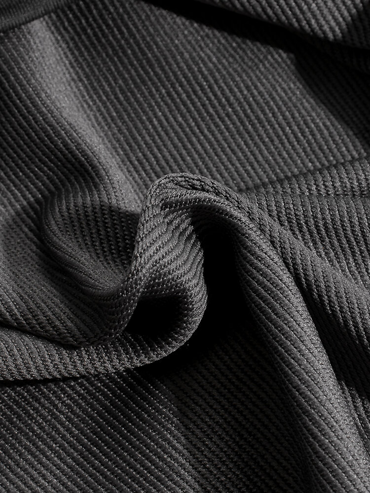 
	Mens Patchwork Plaid Contrast Faux Twinset Casual Drawstring Hoodies With Pocket