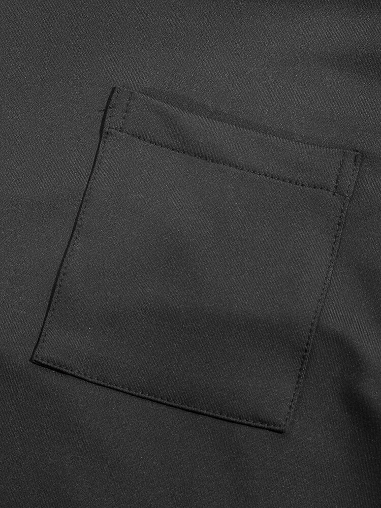 
	Mens Patchwork Plaid Contrast Faux Twinset Casual Drawstring Hoodies With Pocket